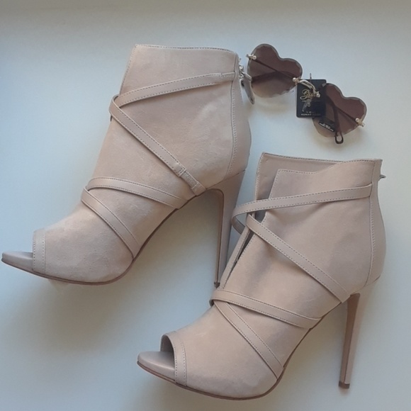 Guess Shoes - New Guess Suede Ankle Boots